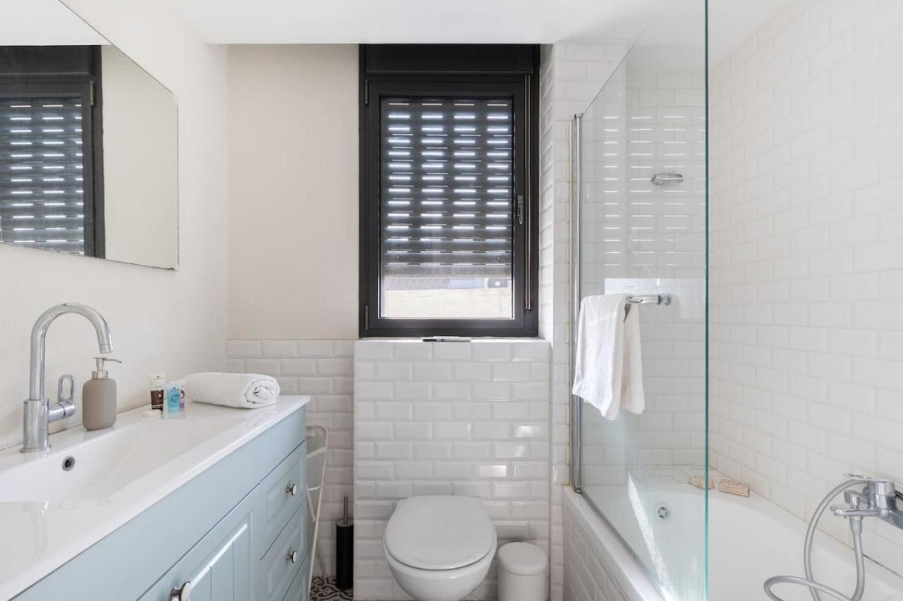 Elegant Apartment W Balcony & Mamad In Heart Of Tel Aviv By Sea N' Rent Buitenkant foto