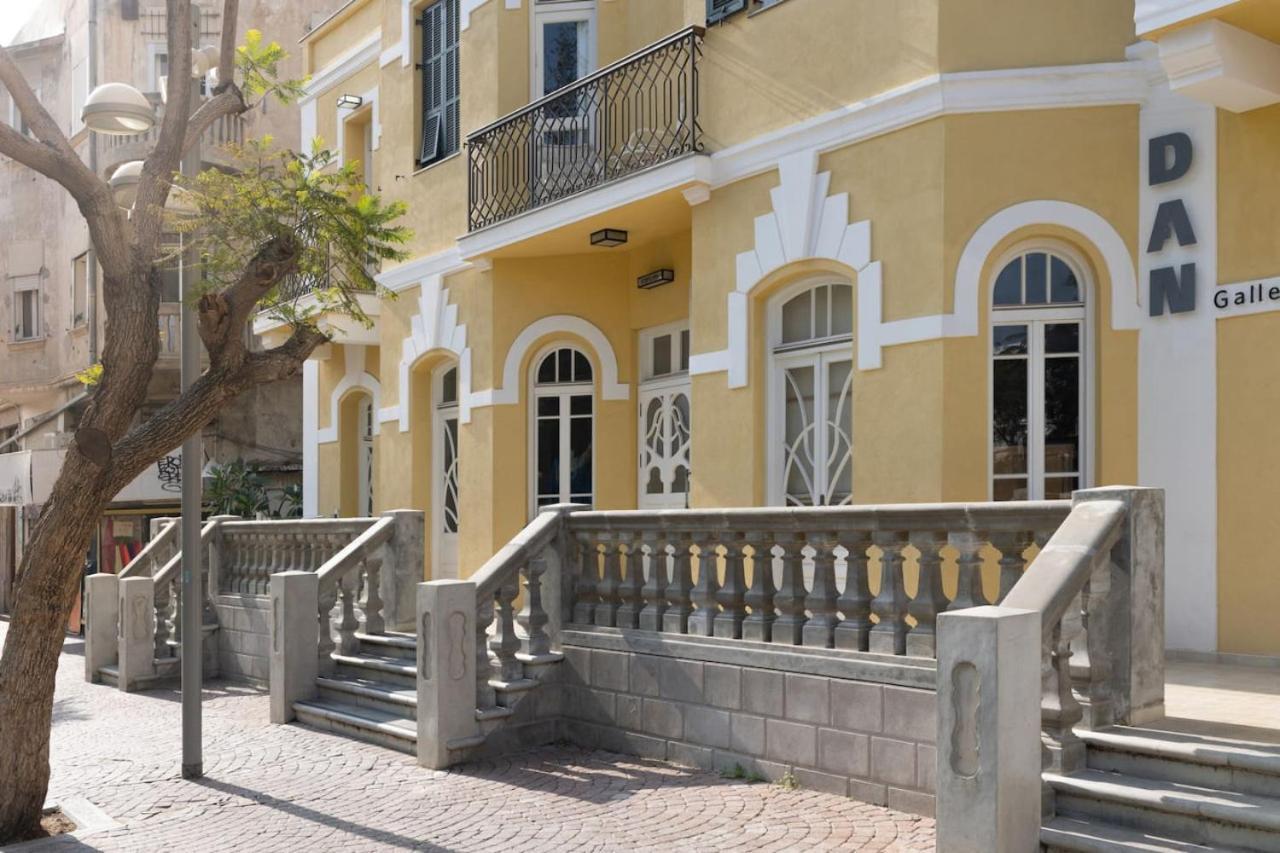Elegant Apartment W Balcony & Mamad In Heart Of Tel Aviv By Sea N' Rent Buitenkant foto