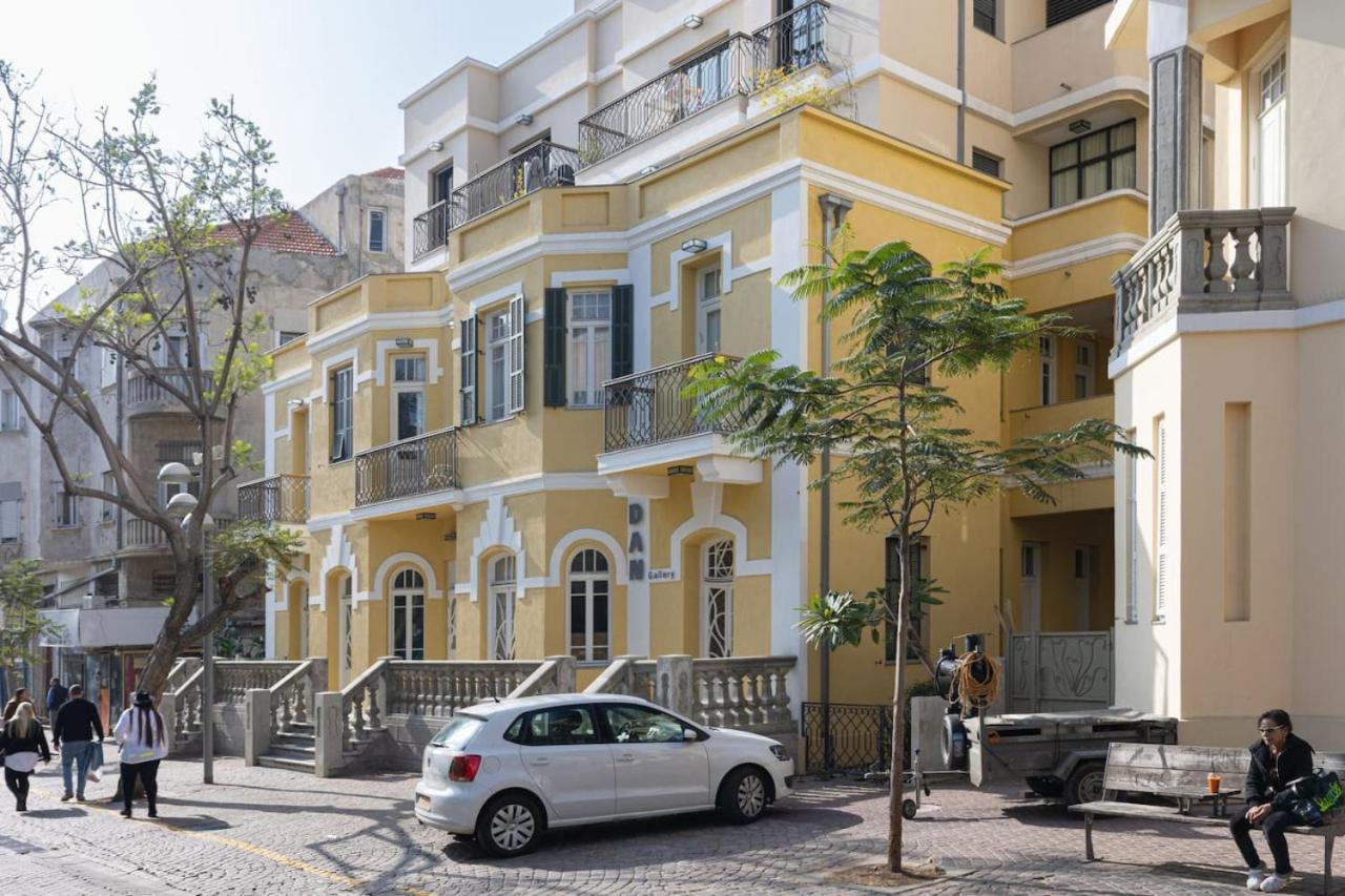 Elegant Apartment W Balcony & Mamad In Heart Of Tel Aviv By Sea N' Rent Buitenkant foto